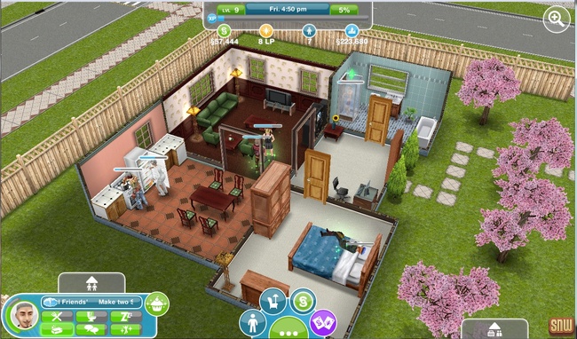 The Sims FreePlay