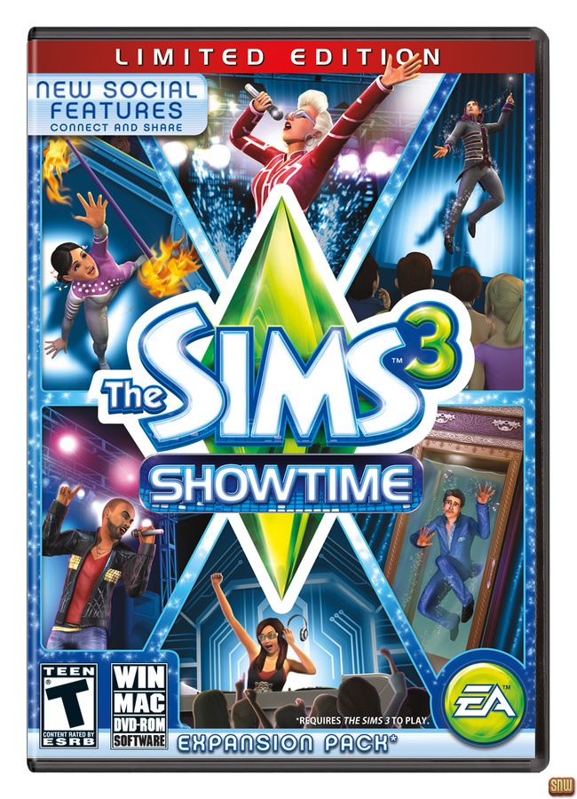 The Sims 3 Showtime