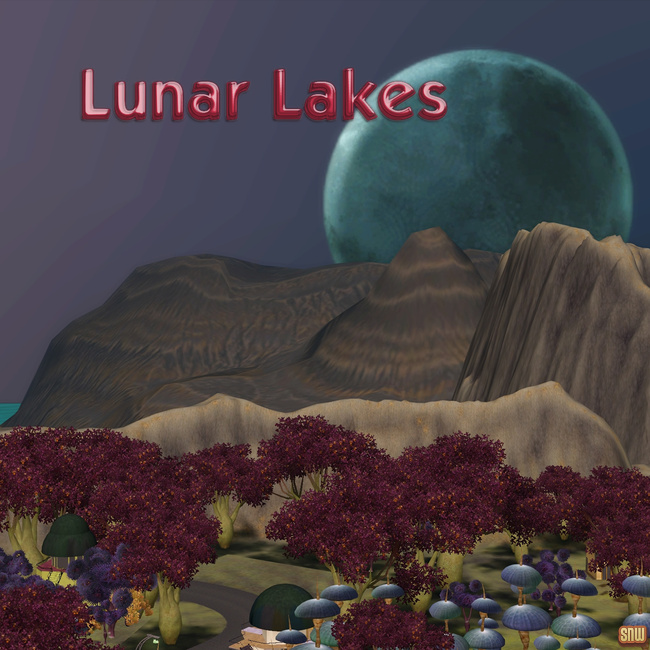 The Sims 3 Lunar Lakes