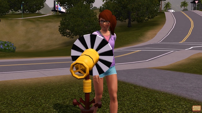 The Hypnotizer (premium content for The Sims 3)