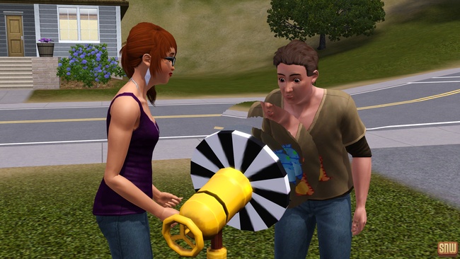 The Hypnotizer (premium content for The Sims 3)