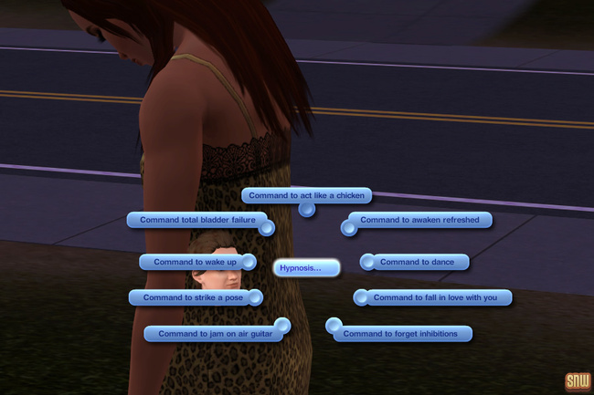 The Hypnotizer (premium content for The Sims 3)