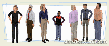 MTV Skins for The Sims