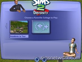 The Sims 2 University