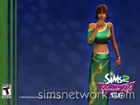 The Sims 2 Glamour Life Stuff