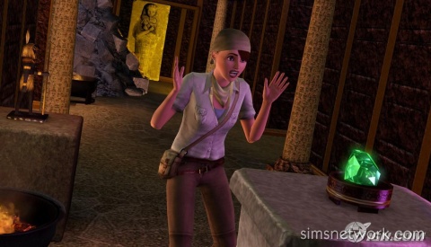 The Sims 3 World Adventures