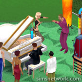 The Sims Livin' Large Comic Strip - The Tragic Clown