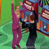 The Sims Livin' Large Comic Strip - The Tragic Clown