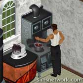 The Sims Livin' Large Comic Strip - The Grim Reaper