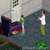 The Sims Comic Strip - Father Knows Best