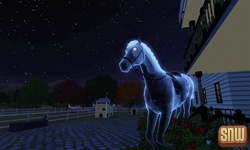 The Sims 3 Pets: Estela the ghost horse