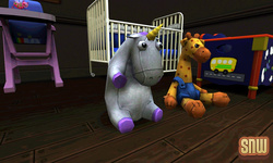 The Sims 3 Pets: Unicorn Plushie