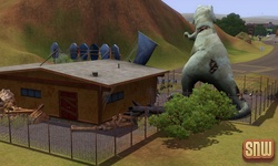 The Sims 3 Pets: Appaloosa Plains homes