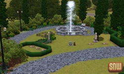 The Sims 3 Pets: Appaloosa Plains Cemetery