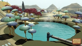 The Sims 3 Lunar Lakes