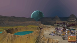 The Sims 3 Lunar Lakes