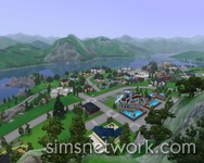 The Sims 3 Hidden Springs