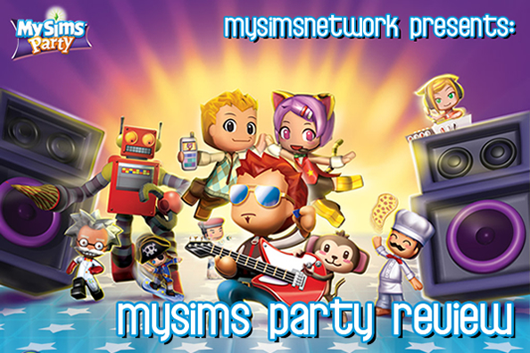 MySimsNetwork reviews MySims Party!