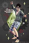 The Sims 10th Anniversary wallpapers (iPhone)