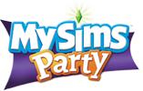 MySims Party logo