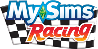 MySims Racing logo