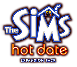The Sims: Hot Date logo