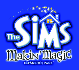 The Sims: Makin' Magic logo