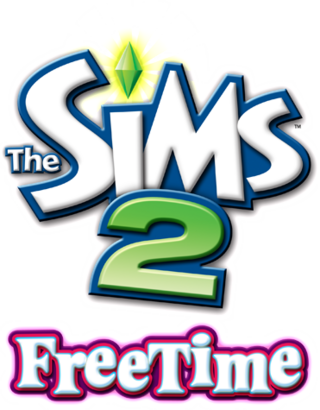 The Sims 2: FreeTime logo