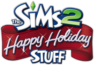 The Sims 2: Happy Holiday Stuff logo
