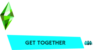 The Sims 4: Get Together logo