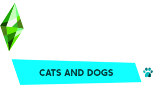 The Sims 4: Cats & Dogs logo