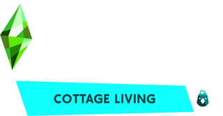 The Sims: Cottage Living logo