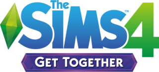 The Sims 4: Get Together old logo