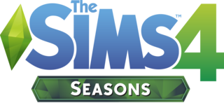 The Sims 4: Seasons old logo
