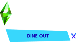 The Sims 4: Dine Out logo