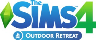 The Sims 4: Outdoor Retreat old packshot cover box art
