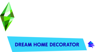 The Sims 4: Dream Home Decorator logo