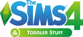 The Sims 4: Toddler Stuff logo