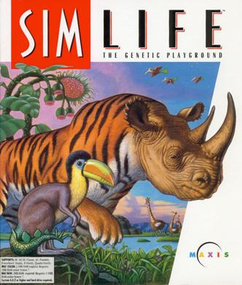 SimLife Sim Life packshot box art