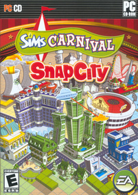 The Sims Carnival: SnapCity box art packshot