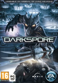 Darkspore box art packshot