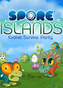 Spore Islands box art packshot