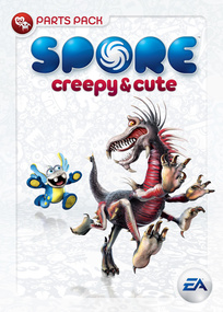 Spore: Creepy & Cute box art packshot
