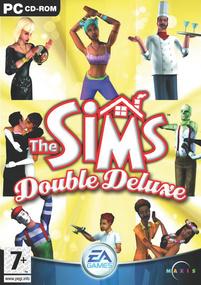 The Sims: Double Deluxe box art packshot