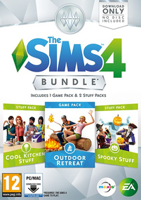 The Sims 4: Bundle Pack #2 Packshot Box Art