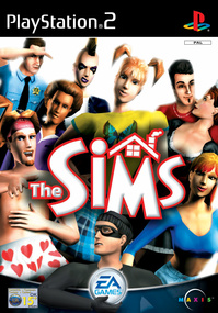 The Sims on PS2 NGC Xbox
