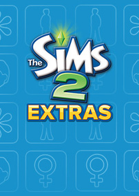 The Sims 2: Extras packshot box art