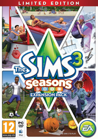 The Sims 3: Seasons (Limited Edition) packshot box art