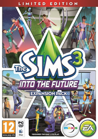 The Sims 3: Into the Future (Limited Edition) packshot box art