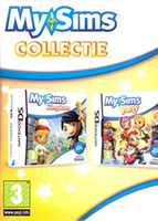 MySims Collectie DS box art packshot